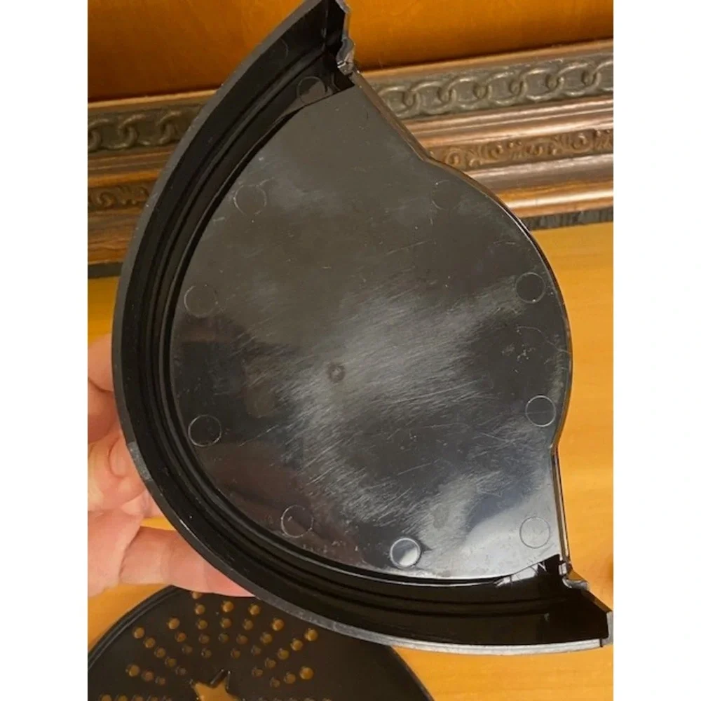 Keurig Drip Tray Replacement Part Universal Black Star Pattern Model K40